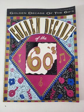 Golden Decade of the 60's - Piano/Vocal/Guitar Songbook (Warner Bros. Publicatio